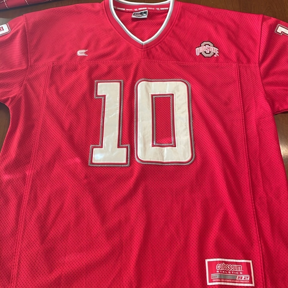 COLOSSEUM Collegiate OSU Buckeyes Jersey - size Men’s XL - Picture 9 of 15
